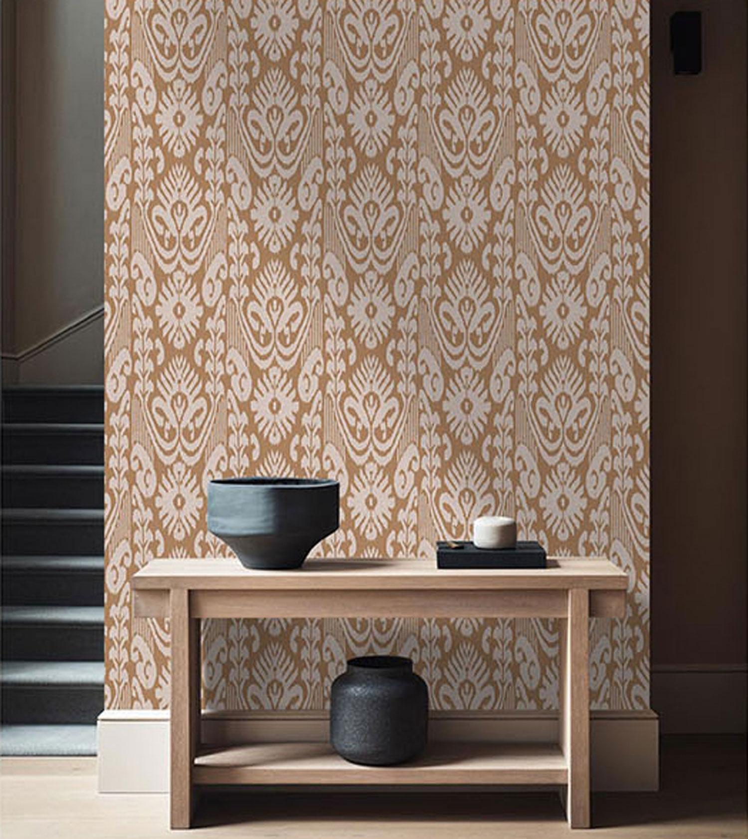 ORNEMENTAL & DAMASK