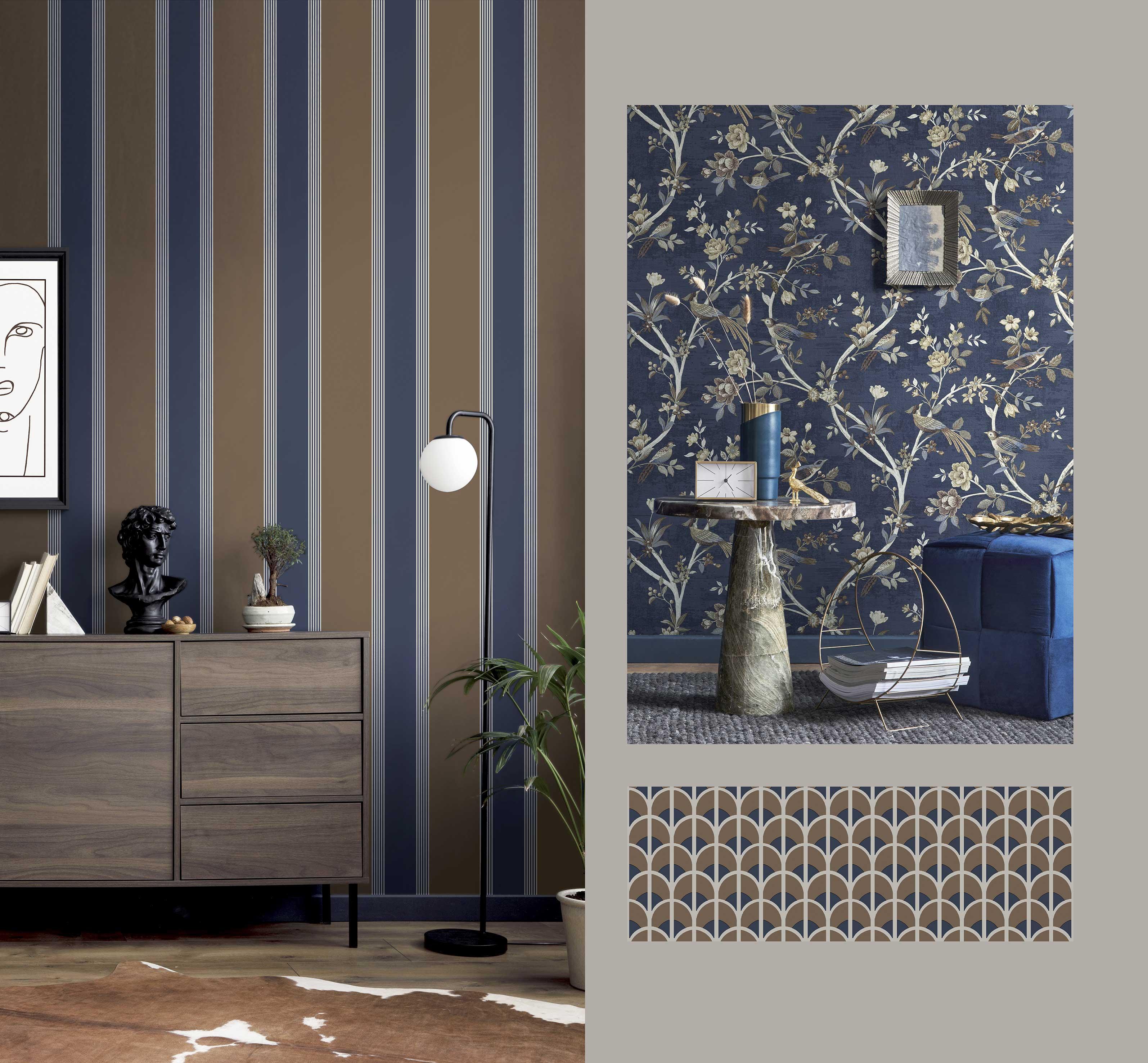ORNEMENTAL & DAMASK